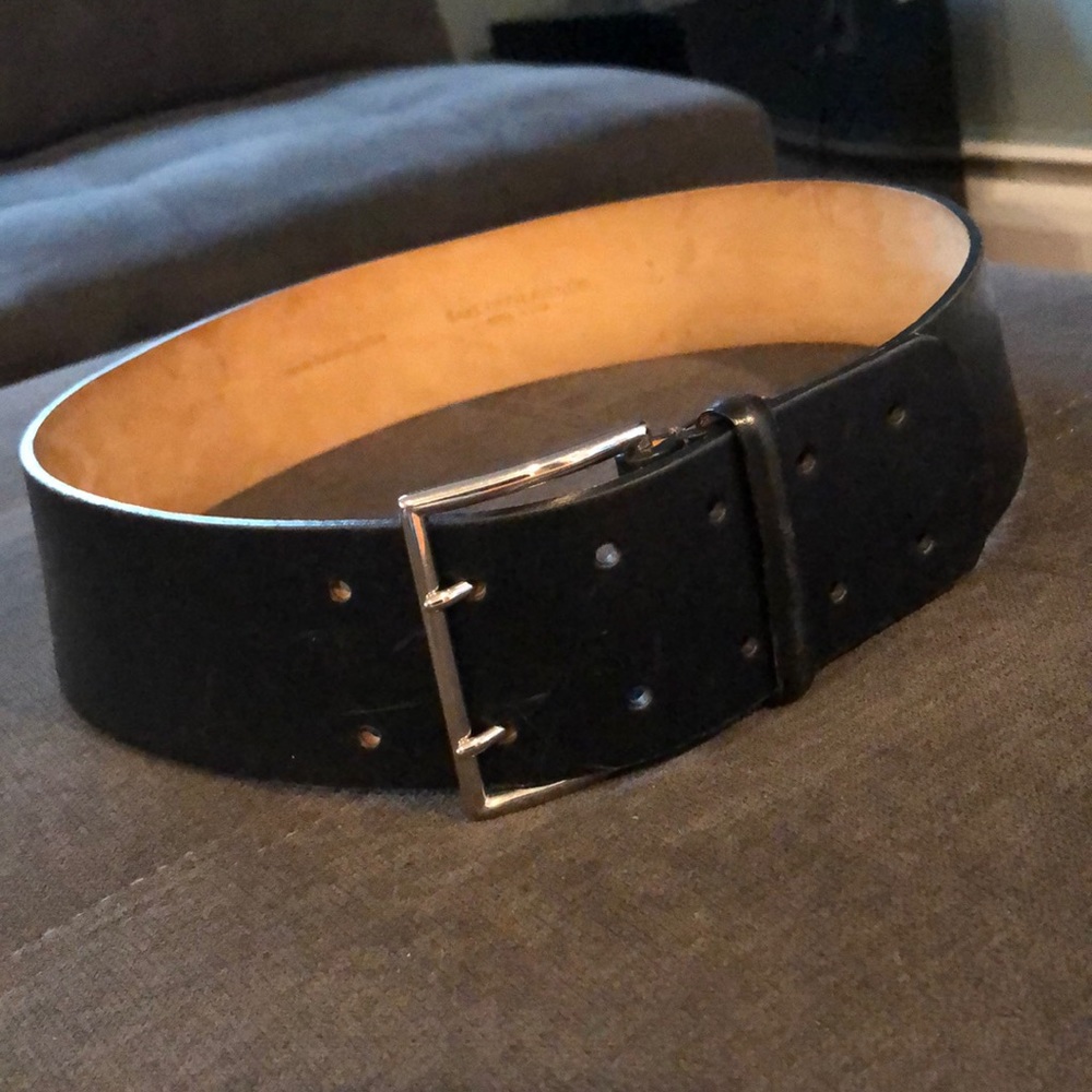 GENUINE ITALIAN CALFSKIN BELT